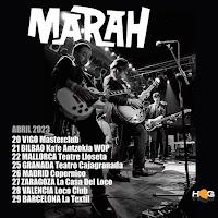 Conciertos de Marah en España en 2023