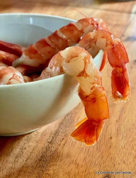 Gambas o Langostinos a la Gabardina #CookingTheChef : Simone Ortega Gambas o Langostinos a la Gabardina #CookingTheChef : Simone Ortega