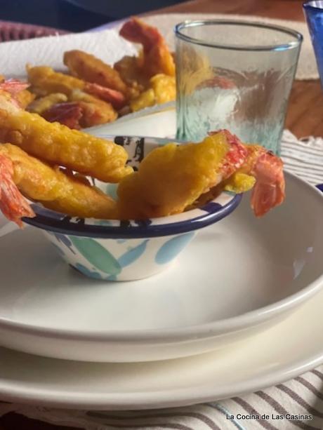 Gambas o Langostinos a la Gabardina #CookingTheChef : Simone Ortega Gambas o Langostinos a la Gabardina #CookingTheChef : Simone Ortega