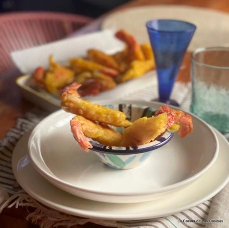 Gambas o Langostinos a la Gabardina #CookingTheChef : Simone Ortega Gambas o Langostinos a la Gabardina #CookingTheChef : Simone Ortega