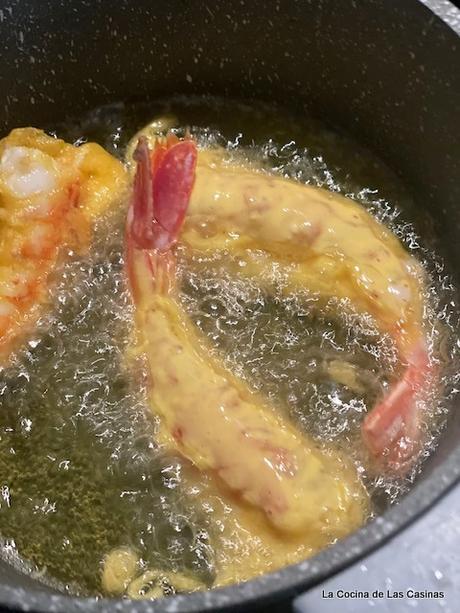 Gambas o Langostinos a la Gabardina #CookingTheChef : Simone Ortega Gambas o Langostinos a la Gabardina #CookingTheChef : Simone Ortega