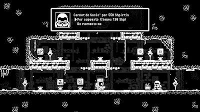 Impresiones con Astronite; el metroidvania patrio de 1 bit Impresiones con Astronite; el metroidvania patrio de 1 bit