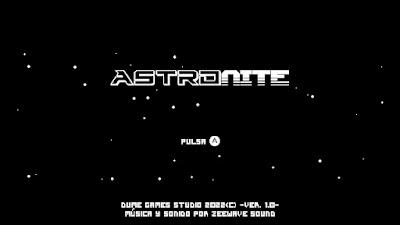 Impresiones con Astronite; el metroidvania patrio de 1 bit