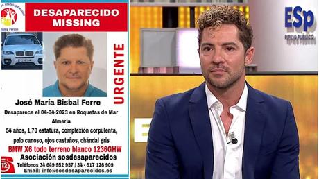 #ESPAÑA: | Encuentran con vida al hermano de David Bisbal (@davidbisbal)