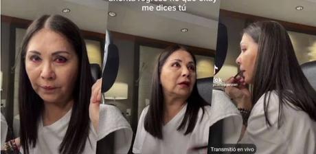 Ana Gabriel discute en medio de transmisión en vivo de Instagram (VIDEO) Ana Gabriel discute en medio de transmisión en vivo de Instagram (VIDEO)