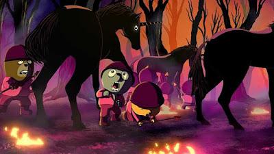 Unicorn Wars (España, Francia; 2022)