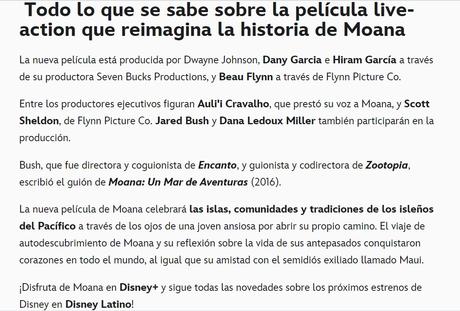 cuando saldra moana 2?