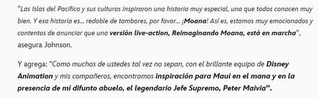 cuando saldra moana 2?