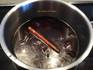 Chuletas de cerdo con ciruelas pasas