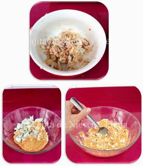 Centollo frio a la pescadora Centollo frio a la pescadora