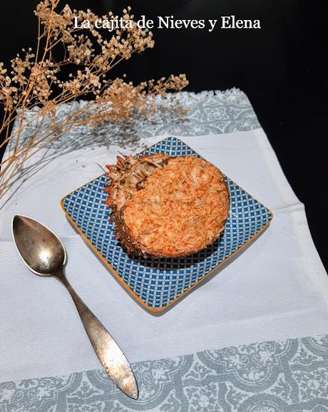 Centollo frio a la pescadora Centollo frio a la pescadora