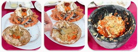 Centollo frio a la pescadora Centollo frio a la pescadora