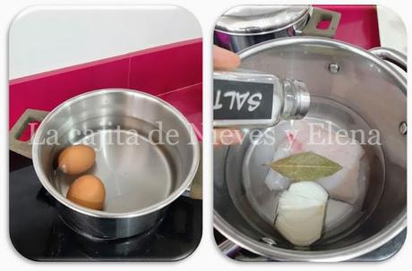 Centollo frio a la pescadora Centollo frio a la pescadora