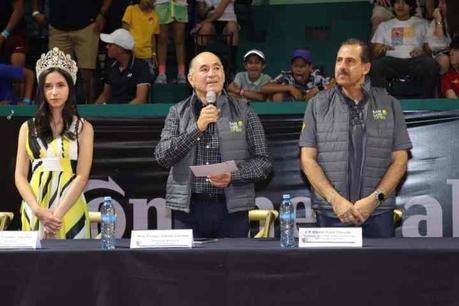 Inaugura el alcalde Enrique Galindo torneo de tenis San Luis Open Challenger en el Club Deportivo Potosino