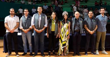 Inaugura el alcalde Enrique Galindo torneo de tenis San Luis Open Challenger en el Club Deportivo Potosino