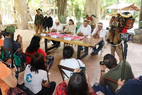 En la Huasteca Centro, Sectur consolida múltiples actividades de la ruta de los diablos y judas