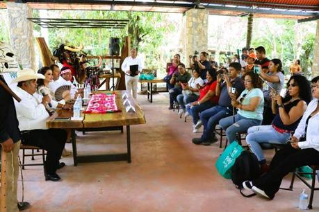En la Huasteca Centro, Sectur consolida múltiples actividades de la ruta de los diablos y judas