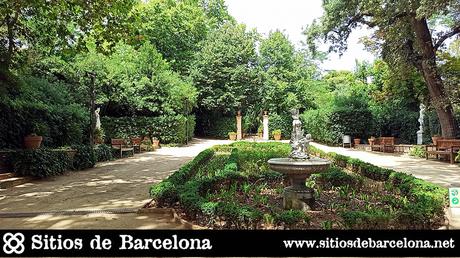 Los jardines de la Tamarita