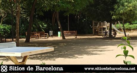 Los jardines de la Tamarita