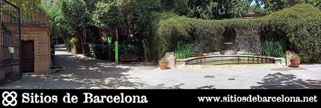 Los jardines de la Tamarita