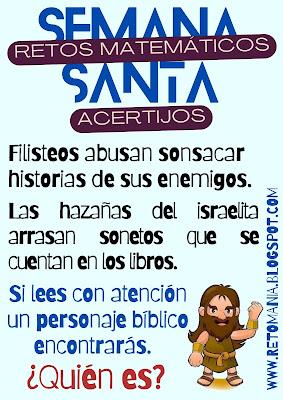 ACERTIJOS Desafíos matemáticos, Retos matemáticos, Problemas matemáticos, Semana Santa, Semana Mayor, Acertijos, Jeroglíficos, Buscapalabras, Palabra Oculta, Retos mentales, Retos visuales, Retos virales, Picas y Fijas