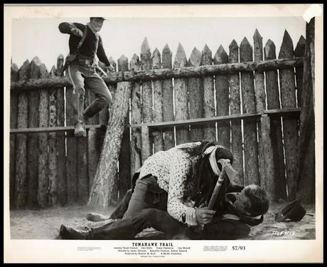 Senda del tomahawk, la (Tomahawk Trail) (USA, 1957)