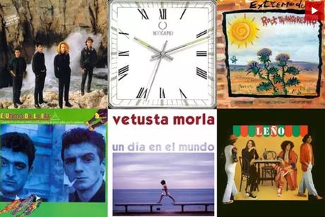 Los mejores discos de debut de la música española