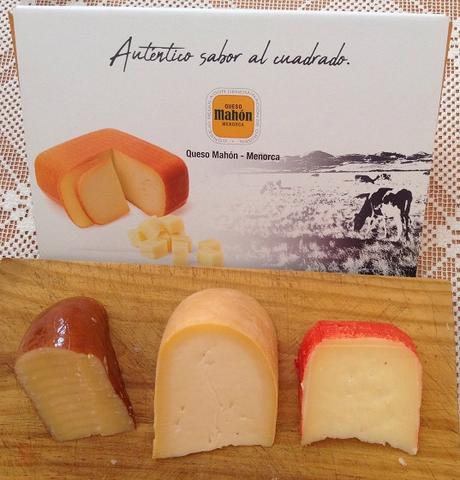 Probando el Queso MAHÓN D.O.P. – el auténtico sabor de Menorca (proyecto de TRND)