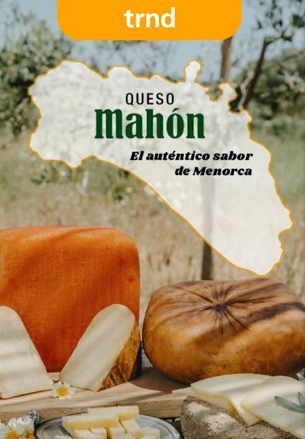 Probando el Queso MAHÓN D.O.P. – el auténtico sabor de Menorca (proyecto de TRND)