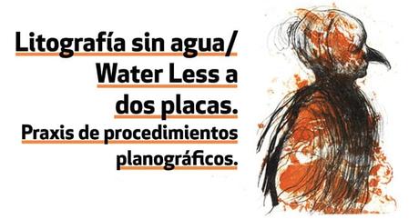 Curso: Litografía sin agua en la Facultad de BBAA