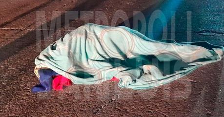 Sanjuanero oriundo de Soledad fallece sobre la carretera 80 a la altura de Villa de Arriaga