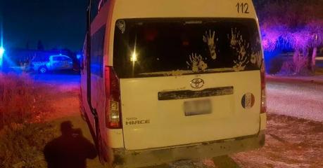 Secuestran a 23 turistas sobre la carretera a Matehuala en San Luis Potosí