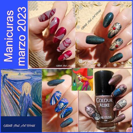 Recopilatorio manicuras marzo 2023 Recopilatorio manicuras marzo 2023