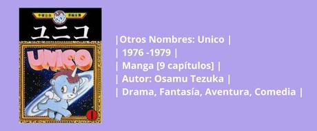 UNICO, EL UNICORNIO | Reseña [by Conunicornios]