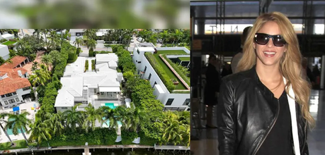 ¿Quiénes son los vecinos de Shakira en su nueva casa de Miami?