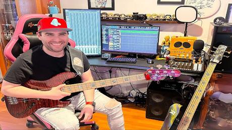 #TALENTO: | El bajista venezolano Edgar Solórzano (@Edgar_Solorzano) celebra 22 años de carrera con 