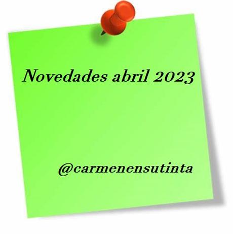 Novedades editoriales abril 2023