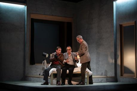 GAM: Tres Calderones exponen con humor una intriga policial Ensayo general de Constante en Sala Verdi