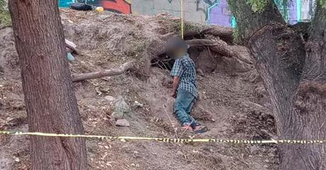 Localizan un hombres sin vida y suspendido sobre el Río Santiago