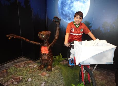 Un día en el museo de cera Un día en el museo de cera