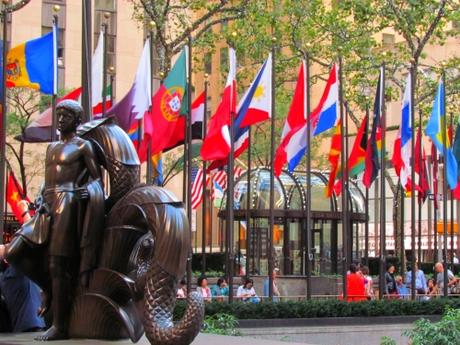 Rockefeller Center en Manhattan