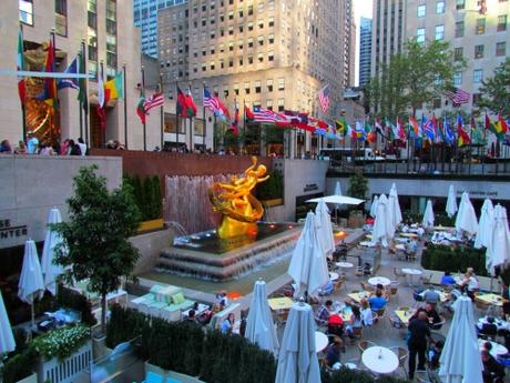 Rockefeller Center en Manhattan
