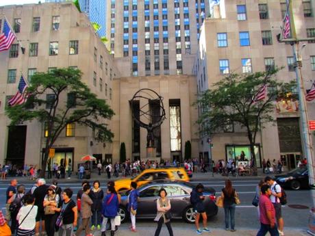 Rockefeller Center en Manhattan