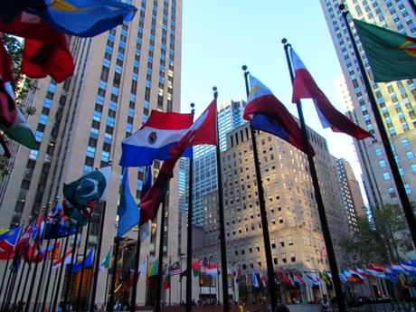 Rockefeller Center en Manhattan