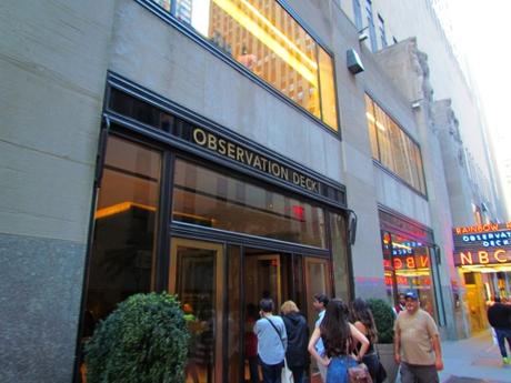 Rockefeller Center en Manhattan