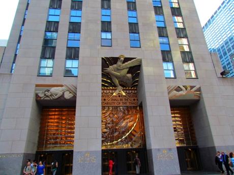 Rockefeller Center en Manhattan