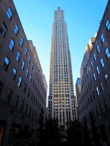 Rockefeller Center en Manhattan