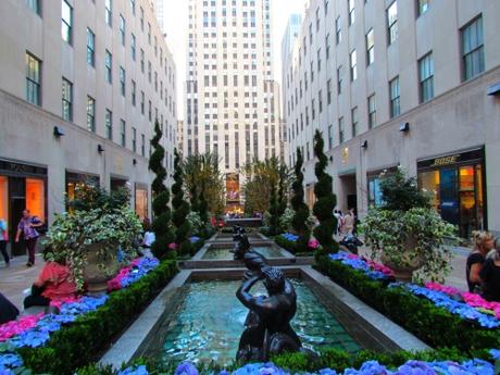 Rockefeller Center en Manhattan