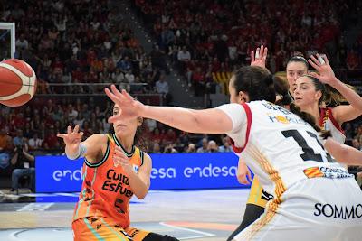 Galería de clics del Valencia Basket-Basket Zaragoza (semifinales de la Copa de la Reina)