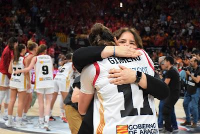 Galería de clics del Valencia Basket-Basket Zaragoza (semifinales de la Copa de la Reina)